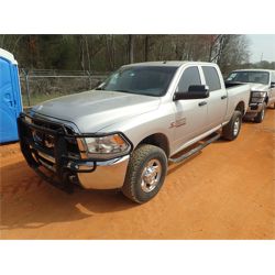 2013 DODGE RAM 2500 HD Pickup Truck