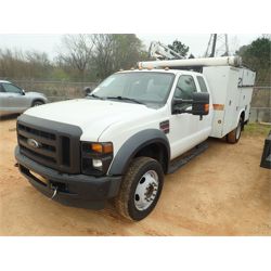 2009 FORD F550 Service / Mechanic / Utility Truck