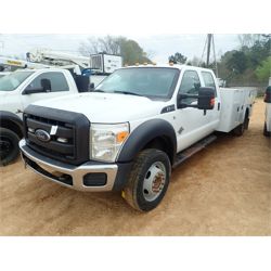 FORD 2014 F550 Service / Mechanic / Utility Truck
