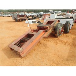 MOVED TO RING 2 - Lowboy Trailer
