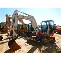Takeuchi TB260 S/N: 126100904 1026 hrs