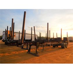 HOMEMADE  Log Trailer