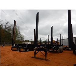 2017 PITTS LT40 8L Log Trailer