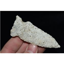 3 3/8" Graham Cave Point, Pike Co, Missouri