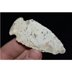 2 3/4" Rice Lobe Point, Saline Co, Missouri