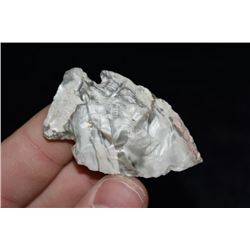 2 1/8" Rice Lobe Point, Saline Co, Missouri