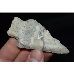 2 7/8" Worked Down Etley Point, Cooper Co, Missouri