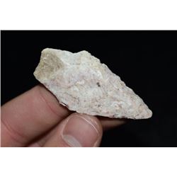 2 1/4" Dickson Point, Saline Co, Missouri