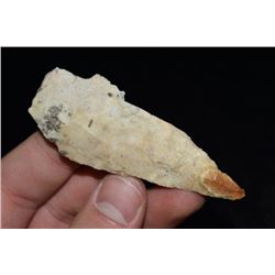 3 1/4" Worked Down Etley Point, Jefferson Co, Missouri