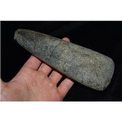 7 3/4" Pole Celt, St Charles Co, Missouri