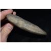 Image 3 : 4 5/8" Notched Celt, Ralls Co, Missouri