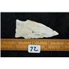 Image 5 : 2 5/8" Rice Side Notch Point, Sullivan Co, Missouri