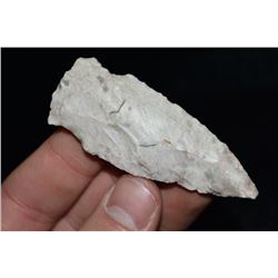 2 3/4" Rice Side Notch Point, Pulaski Co, Missouri