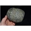 Image 1 : 4" Full Grooved Round Hammerstone, St Louis Co,
