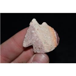 1 3/8" Worked Down Rice Lobe Point, Cooper Co, Missouri