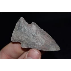 2 1/2" Rice Side Notch Point, Saline Co, Missouri