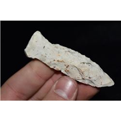 2 7/8" Rice Side Notch Point, St Charles Co, Missouri