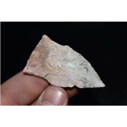 2 1/8" Rice Side Notch Point, St Louis Co, Missouri