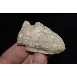 2 1/8" Rice Lobe Point, Saline Co, Missouri