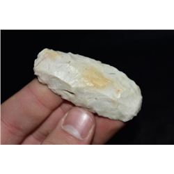 2 1/2" Thumb Scraper, Paleo, St Louis Co, Missouri