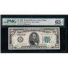 Image 1 : 1928 $5 Dallas Federal Reserve Note PMG 65EPQ