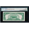 Image 2 : 1928 $5 Dallas Federal Reserve Note PMG 65EPQ