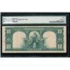 Image 2 : 1901 $10 Bison Legal Tender Note PMG 30NET