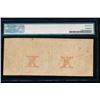Image 2 : 1861 $10 Confederate States of America Note PMG 25