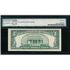 Image 2 : 1953A $5 Silver Certificate STAR PMG 65EPQ