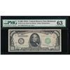 Image 1 : 1934A $1000 Richmond Federal Reserve Note PMG 63