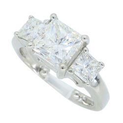 14KT White Gold 2.26ctw Diamond Ring