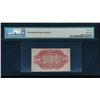 Image 2 : 10 Cent Third Issue Fractional Currency Note PMG 64EPQ