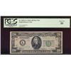 Image 1 : 1934A $20 San Francisco Federal Reserve Star Note PCGS 50