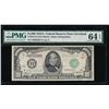 Image 1 : 1934A $1000 Cleveland Federal Reserve Note PMG 64EPQ