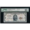 Image 1 : 1929 $5 Lexington National Bank Note PMG 65EPQ