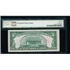 Image 2 : 1928C $5 Legal Tender Note PMG 66EPQ