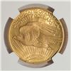 Image 4 : 1915 $20 St Gaudens Double Eagle Gold Coin PCGS MS61