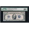 Image 1 : 1934C $10 Silver Certificate PMG 64EPQ