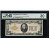 Image 1 : 1928 $20 Gold Certificate PMG 30