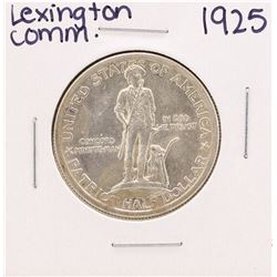 1925 Lexington Commemorative Half Dollar Coin