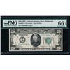 Image 1 : 1928 $20 Richmond Federal Reserve Note PMG 66EPQ