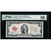 Image 1 : 1928D $2 Legal Tender Note PMG 66EPQ