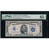 Image 1 : 1934A $5 Silver Certificate PMG 65EPQ