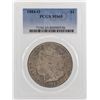 Image 1 : 1884-O $1 Morgan Silver Dollar Coin PCGS MS65