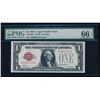 Image 1 : 1928 $1 Legal Tender Note PMG 66EPQ