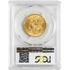 Image 2 : 1882 $10 Liberty Head Eagle Gold Coin PCGS MS61