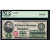 Image 1 : 1862 $1 Legal Tender Note PCGS 64PPQ