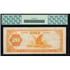Image 2 : 1882 $20 Gold Certificate PCGS 25