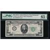 Image 1 : 1934A $20 Richmond Federal Reserve Note PMG 65EPQ