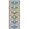 Image 1 : Lot of (6) Republica de Brasil Notes